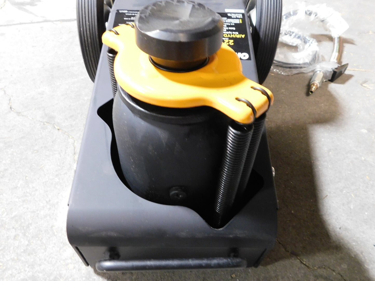 Omega Lift 22 Ton Capacity Air Lift Jack 9-7/8 to 20-1/4" H 23221C PARTS/REPAIR