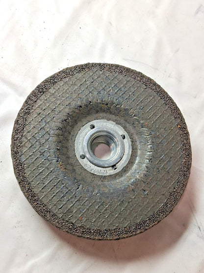 DeWALT Aluminum Oxide Depressed-Center Wheel QTY10 Type 27 DW4523