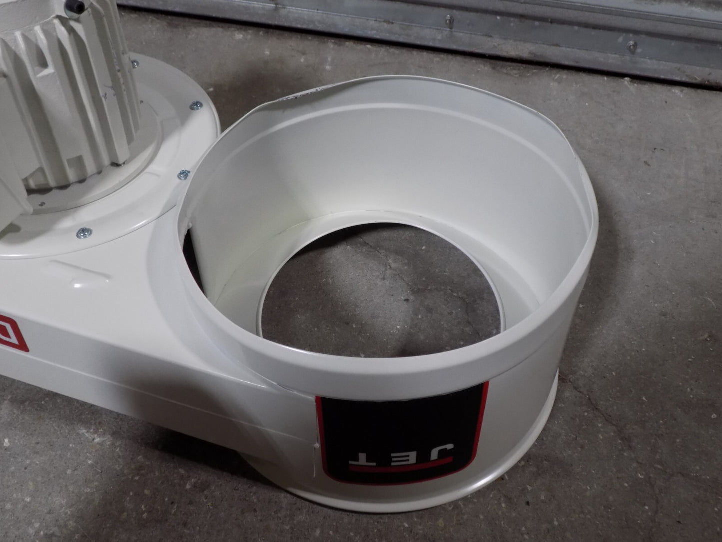 Jet Portable Dust Collector w/ Stand 650 CFM 1 HP 115/230v DC-650 Defective