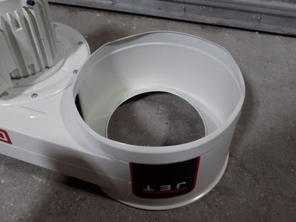 Jet Portable Dust Collector w/ Stand 650 CFM 1 HP 115/230v DC-650 Defective