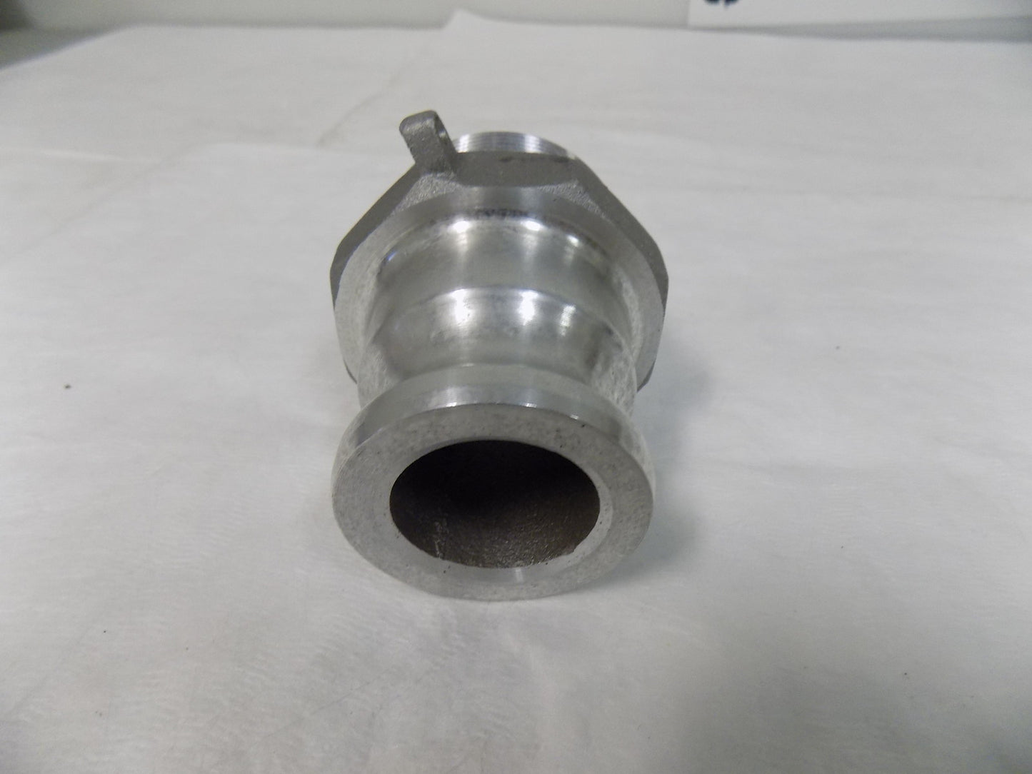 Ever-Tite Aluminum Male Coupling Adapter 1-1/2" Coupler x 2" NPT Thread 31520FAL