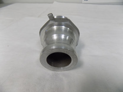 Ever-Tite Aluminum Male Coupling Adapter 1-1/2" Coupler x 2" NPT Thread 31520FAL