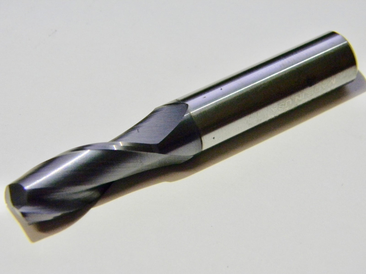 HTC 13/32"  x  2-1/2" ALTIN Coated 2FL Carbide End Mill 130-2406