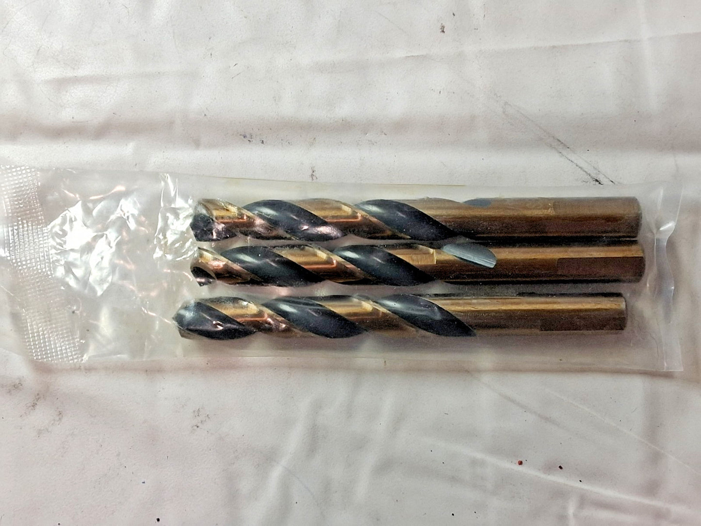 Professional Mechanics Drill Bits HSS 7/16" Dia Split Point 3PK 20924