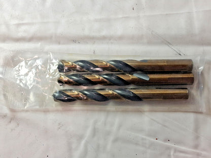 Professional Mechanics Drill Bits HSS 7/16" Dia Split Point 3PK 20924