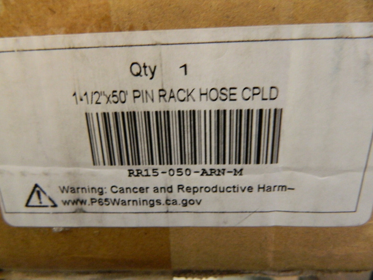 ALLIANCE HOSE &amp; RUBBER Fire Hose: Polyurethane RR15-050-ARN-M