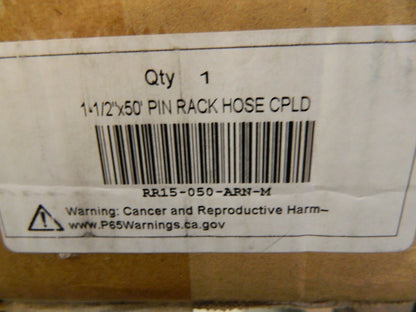 ALLIANCE HOSE &amp; RUBBER Fire Hose: Polyurethane RR15-050-ARN-M