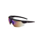 Uvex Avatar Safety Glasses, Black Frame, Blue Mirror Lens Box of 10 S2853