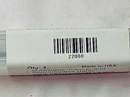 professional Carbide 1/8" Diameter Doublecut Piloted Die Mills 2PK 22000