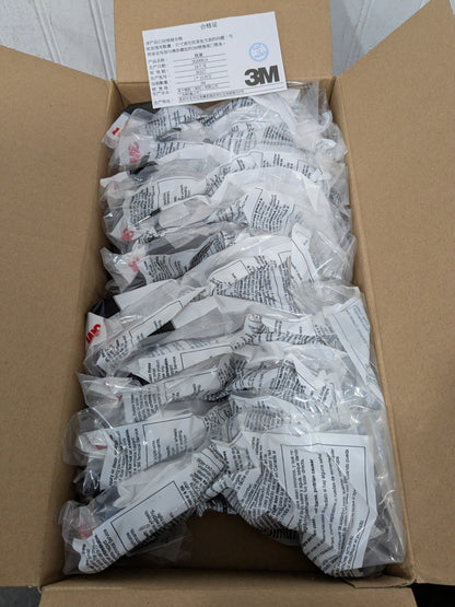 (10) 3M Safety Goggles: Chemical Splash, Clear Polycarbonate Lenses 7000002378