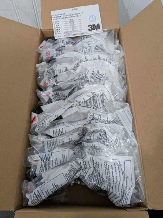 (10) 3M Safety Goggles: Chemical Splash, Clear Polycarbonate Lenses 7000002378