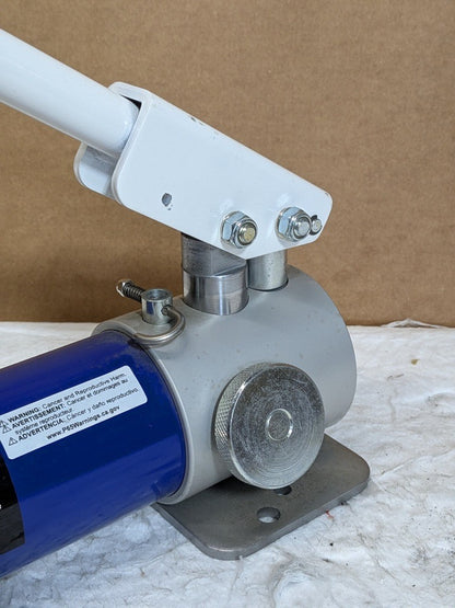 Pro Source Manual Hydraulic Hand Pump 10,000 PSI Max.