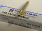NIAGARA 3/32" SIZE, 9/64" LOC 4 FL HIGH SPEED STEEL MINIATURE END MILL