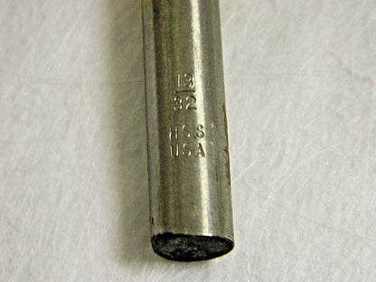 Hertel Jobber Drills TiN Finish 13/32" Dia. 118° HSS Qty 6 85704591