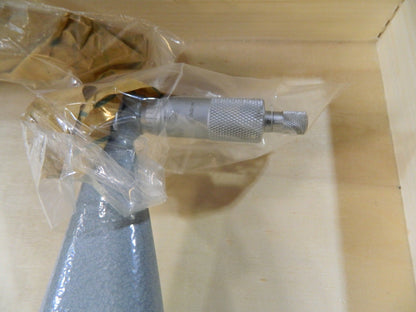 SPI Carbide Face Interchangeable Anvil Micrometer 3 Anvil 36-40" Range 13-5