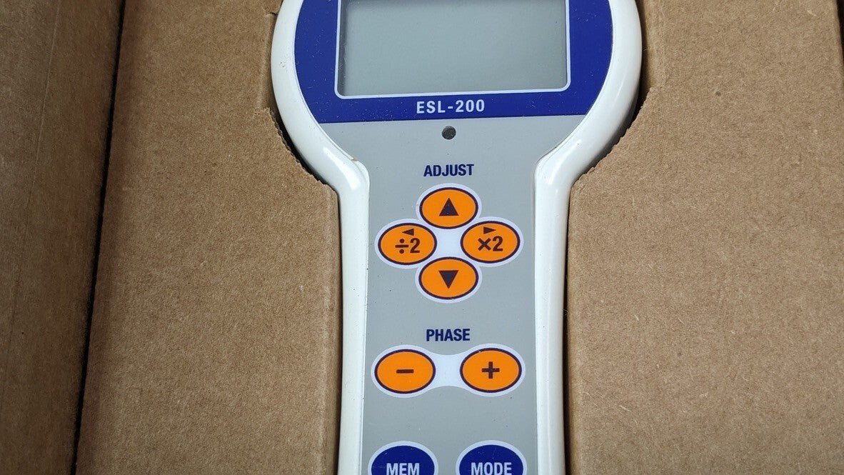 Hoto Instruments Pocket LED Stroboscope W/O Calibration Certificate ESL-200