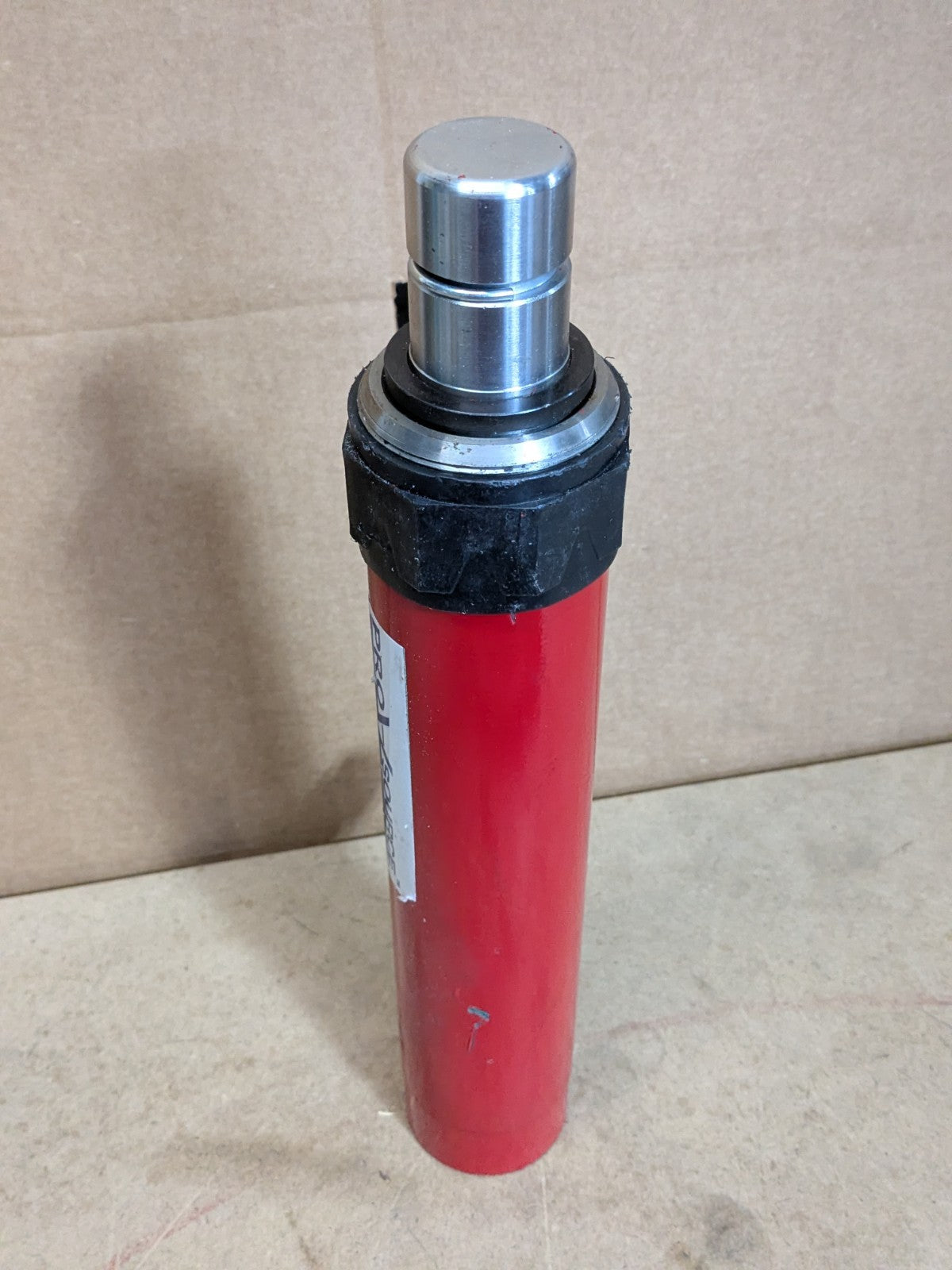 Pro Source Hydraulic Pump and Cylinder Kit 10 Ton Capacity 10,000 PSI Max.