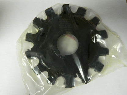 KENNAMETAL Arbor Hole Connection, 0.7807" 14 Tooth Indexable Slotting Cutter