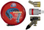 ACME Coilhose Pneumatics 4 Piece Blow Gun &amp; Hose Paint Boot Kit A3715
