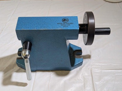 BISON Tailstock 4.92" Centerline Height w/Dead Center 5818-125