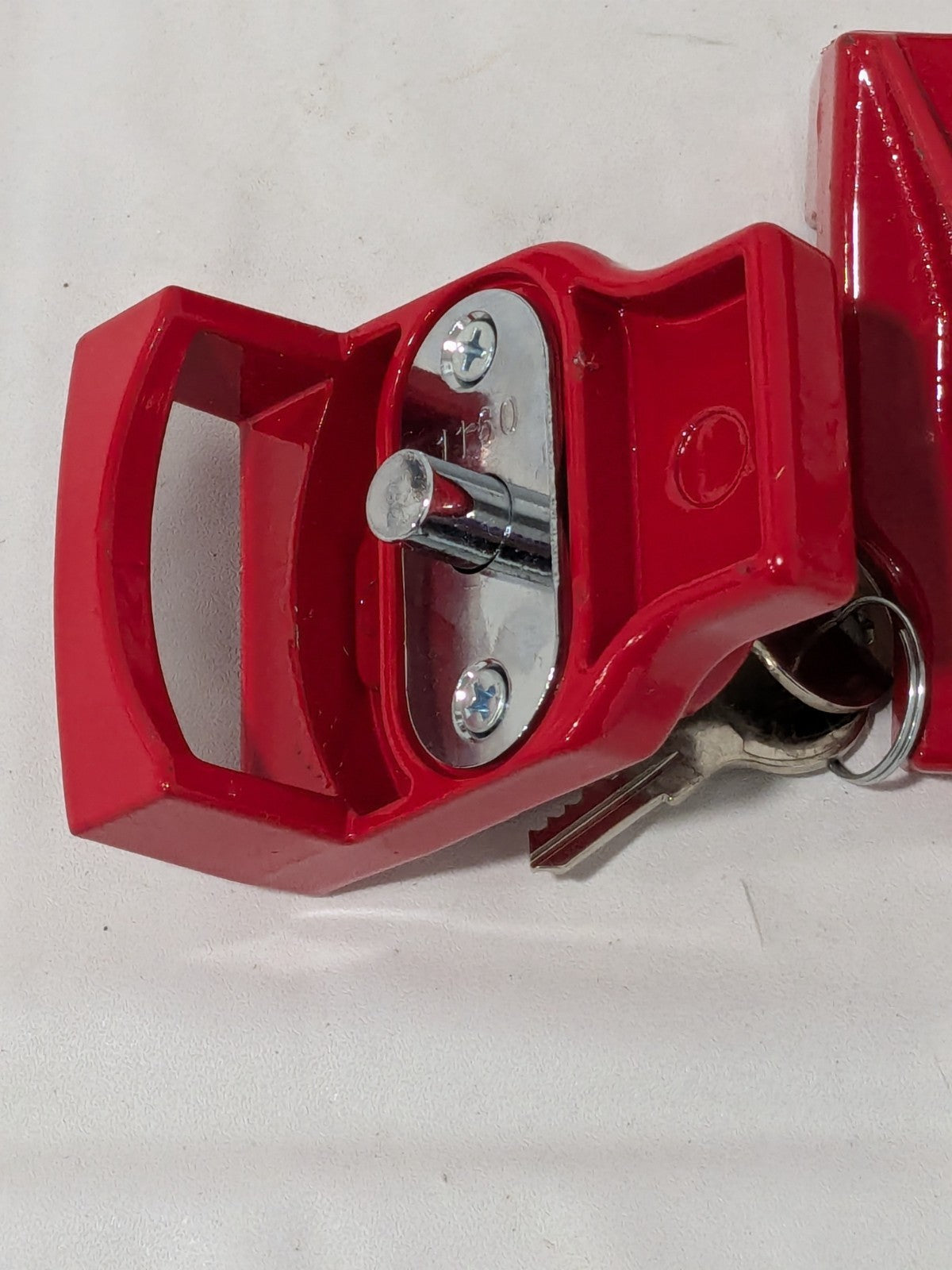 Jendyk Diecast Aluminum Glad Hand Lock, 4 Keys Keyed Alike Qty 2 GHAL-KA