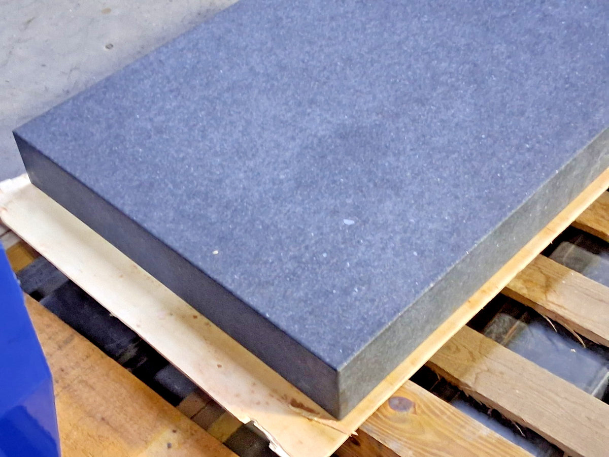 Pro Granite Inspection Surface Plate 24" Wide 36" Long 4" Thick 640-0160