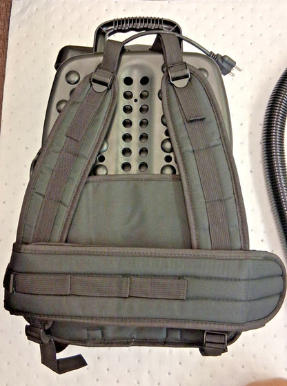 Atrix Ergo Backpack HEPA Vacuum 8qt Capacity VACBP1