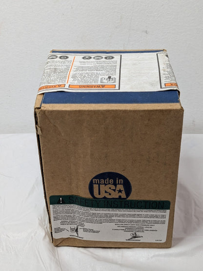 BOX OF 25 Norton NorZon Plus Grinding Wheels SGZ CA 27Type 4x1/8x3/8 66252842004