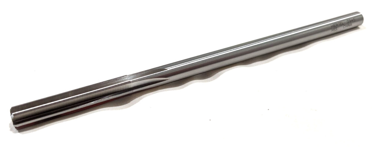 HERTEL Chucking Reamer HSS 0.2945" Dia  6" OAL  1-1/2" Flute Length  72029457