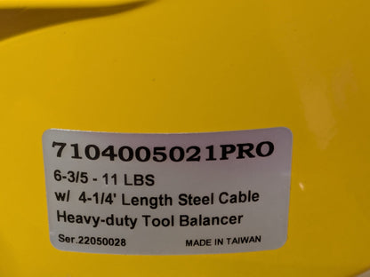 PRO-SOURCE Heavy Duty Tool Balancer Steel 6-3/5" - 11 Lbs 7104005021PRO