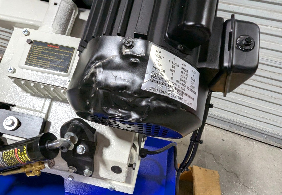 Vectrax 7 x 12" Horizontal & Vertical Bandsaw   115/230V - 1HP  *Scratch & Dent*