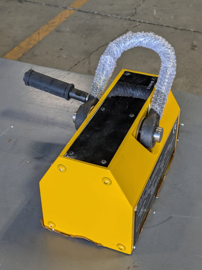 Gibraltar Permanent Magnetic Lifter w/ On / Off Handle 2500 lb. Capacity