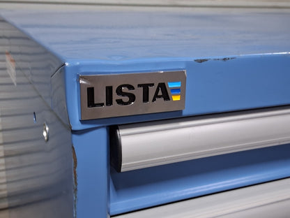 Lista Mobile Modular Storage Cabinet 9 Drawer 47 x 40 x 22 Scratch N Dent