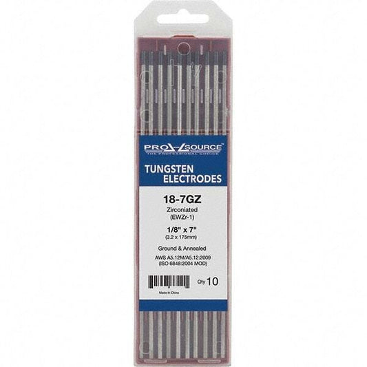 PRO-SOURCE 9pk TIG Welding Rod: 7" Long, 1/8" Dia 18-7GZ