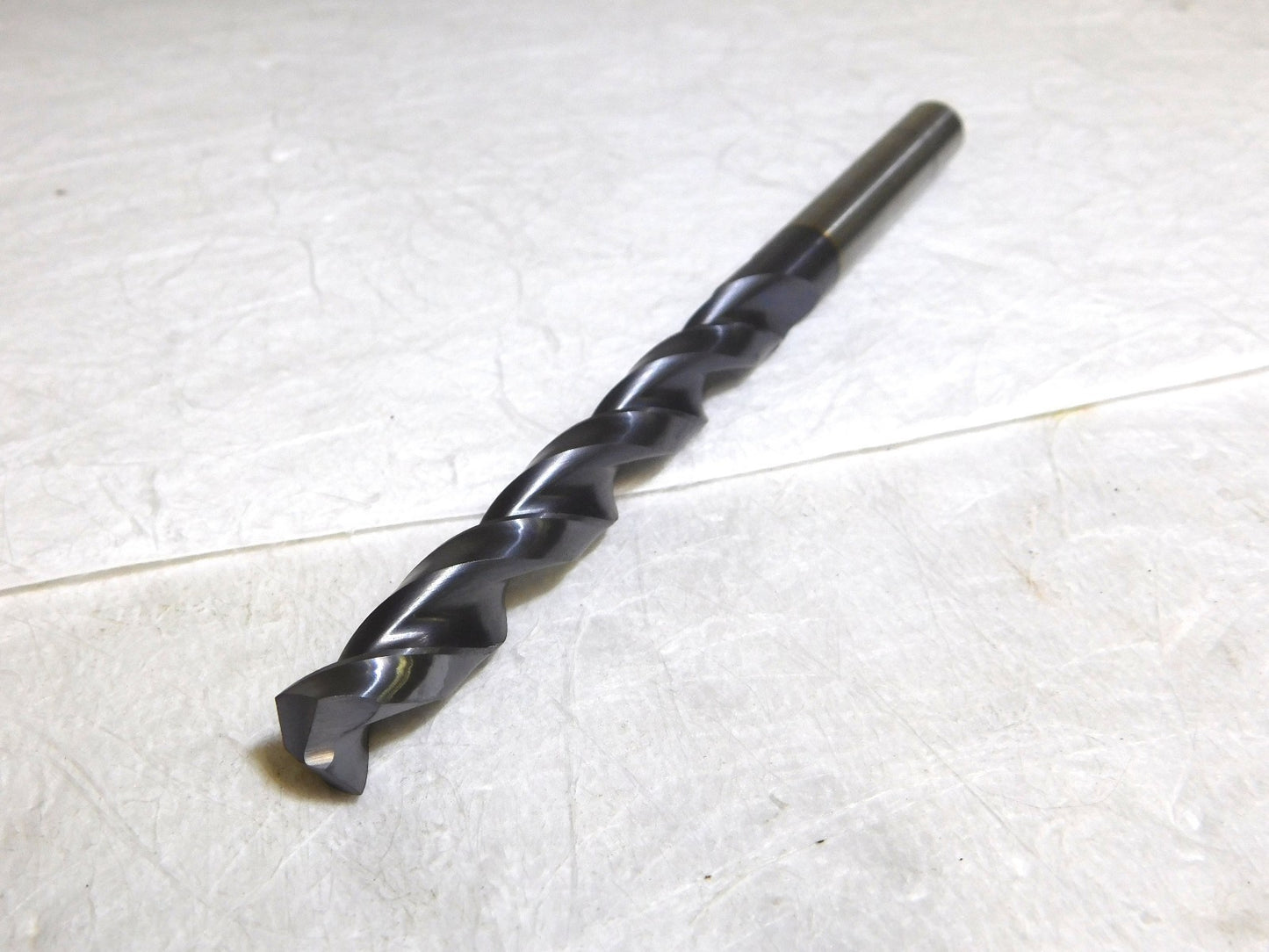 Chicago Latrobe HSS Parabolic Taper Length Drill Bit 9/16 Dia 135º Notch 49996