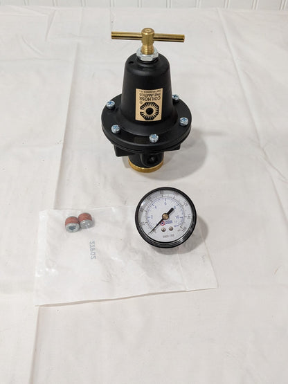 Coilhose Compressed Air Regulator: 1/2" NPT, 250 Max psi 8804G