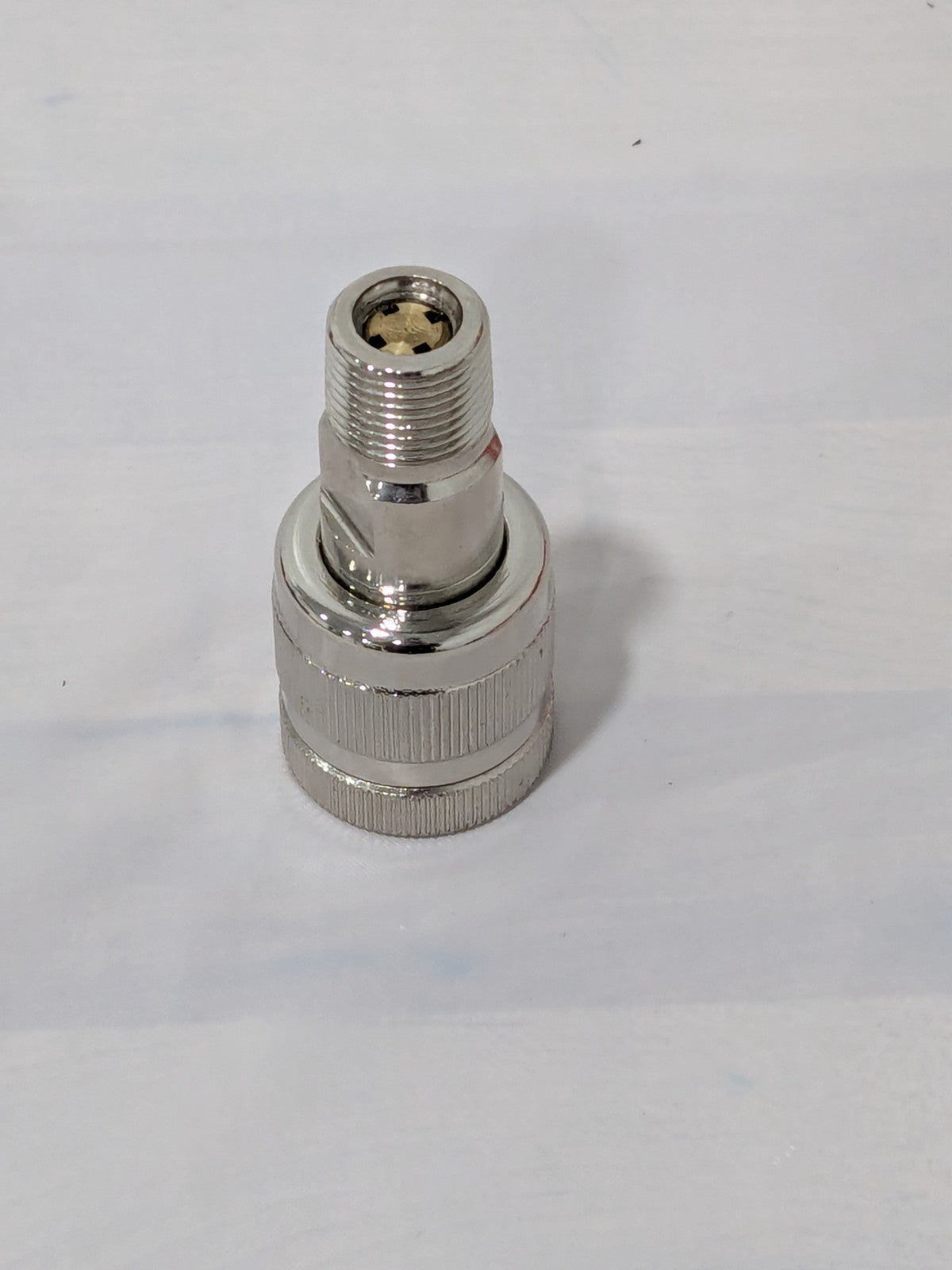 Hydraulic Hose High-Flow Female Coupler: 3/8" Thread, 10000 psi WS-MH-HPC1-046