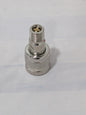 Hydraulic Hose High-Flow Female Coupler: 3/8" Thread, 10000 psi WS-MH-HPC1-046