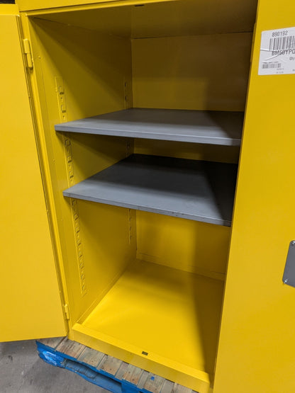 Pro Safe Safety Storage Cabinet for Flammable Hazards 60 Gal. SCRATCH N DENT