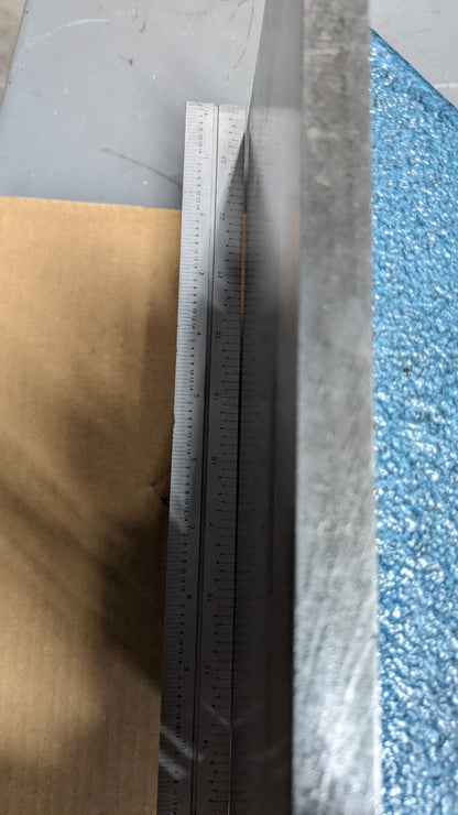 Machined Angle Plate 12" x 12" x 12" Cast Iron Flat Surface Doubl