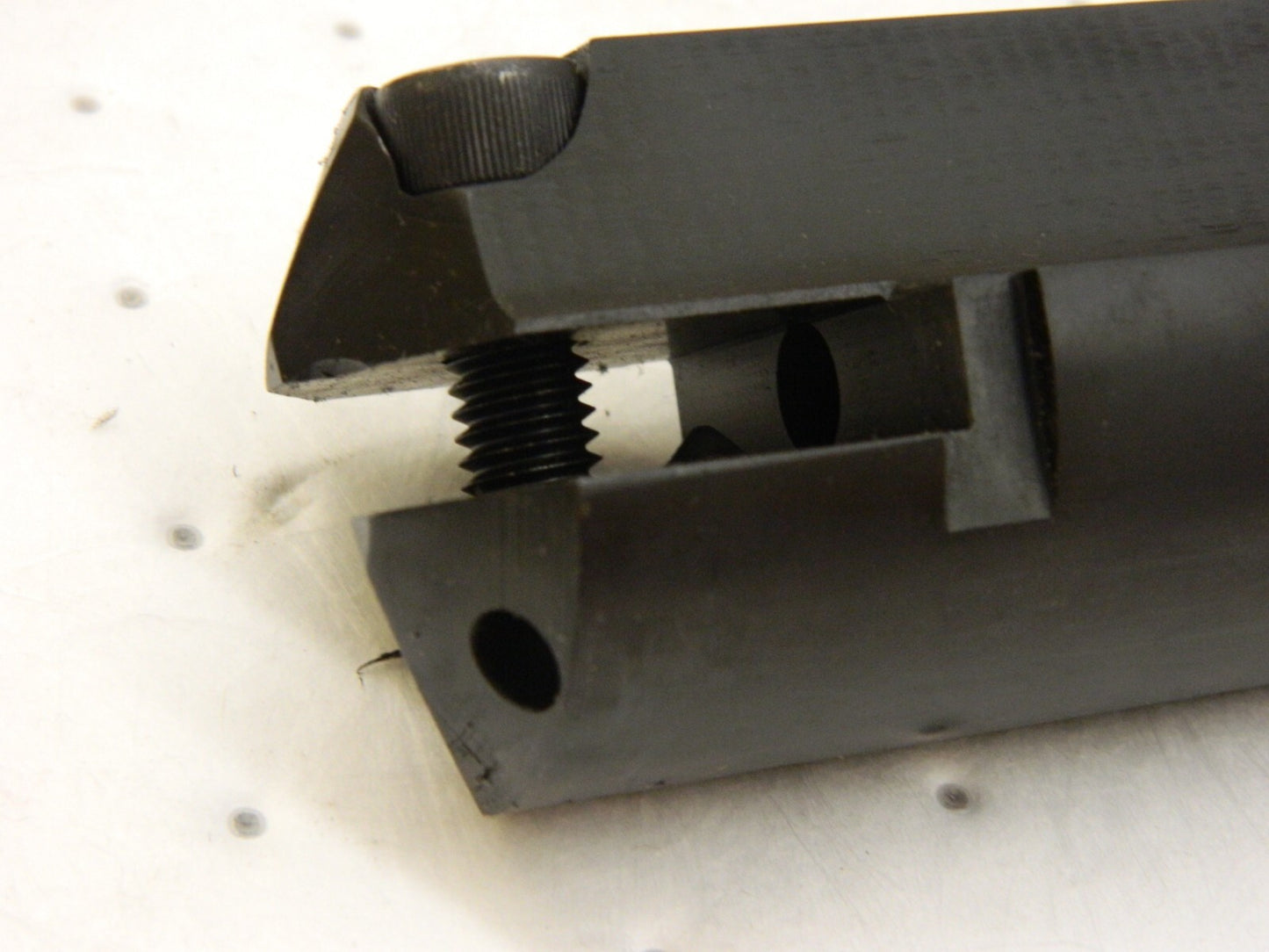 ALLIED IndexableSpadeDrill 2 to 2-7/8" Dia 9" Max Depth Straight Flute20841-1500
