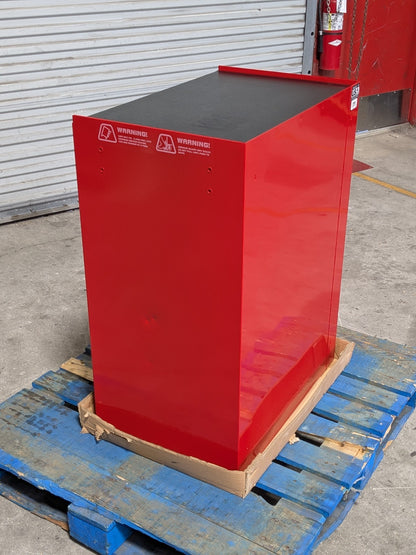 Proto Roller Cabinet Tool Box 11-Drawer 42" x 27" x 18" Steel Red