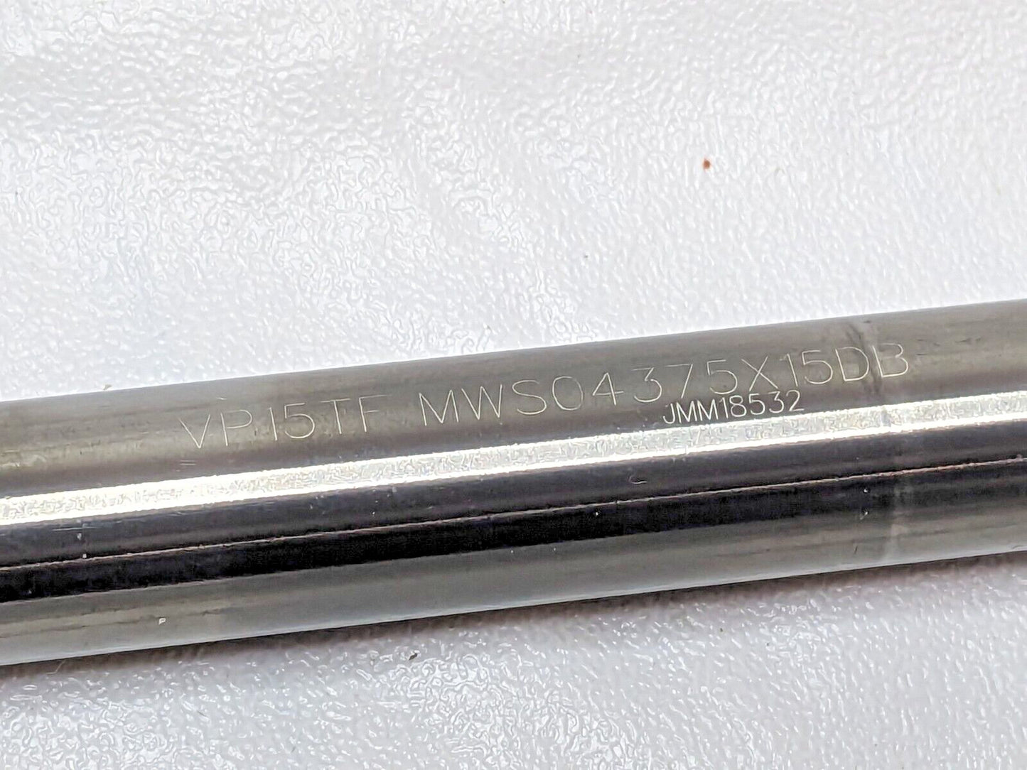 MITSUBISHI MATERIALS Carbide Drill Coolant-Through MWS04375X15DB VP15TF 356824