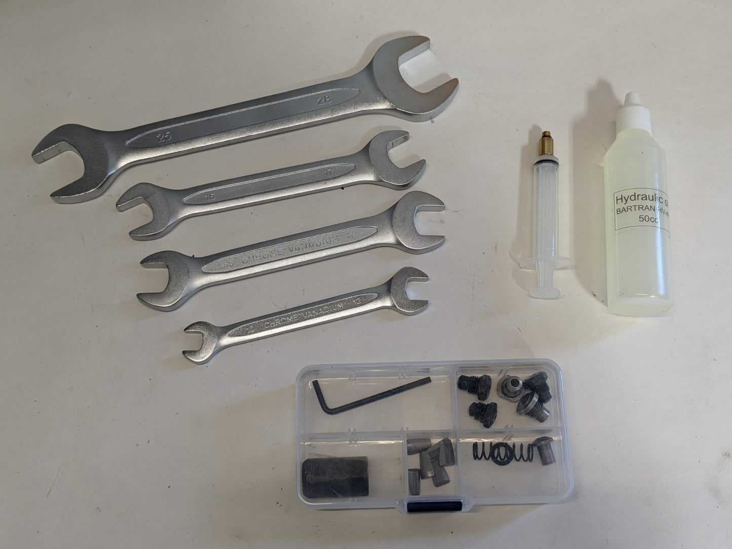 Rivet King Pneumatic Rivet Tool Kit w/ Case RK-8000LS Parts / Repair