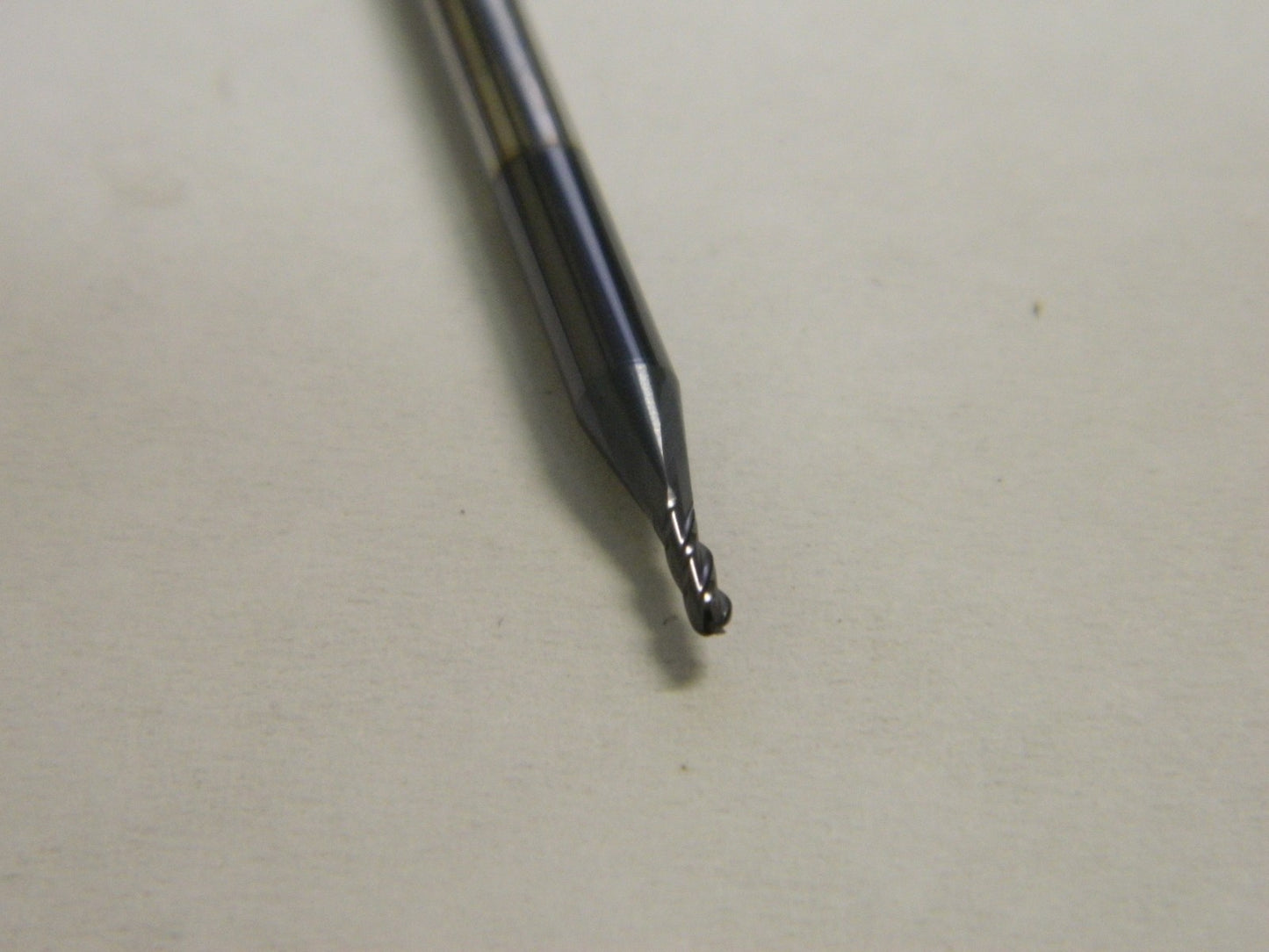 Mill Monster 1/8" X 1-1/2" 4FL Ballnose Carbide End Mill QTy 2  250-340050B