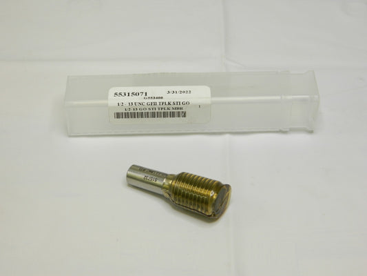 GF Gage Plug Thread Insert Go Gage 1/2-13 Thread (STI) Class 2B/3B H050013GK