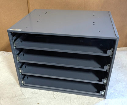Durham Mfg  4 Drawer  Small Parts / Hardware  Heavy Duty Bearing Slide Rack