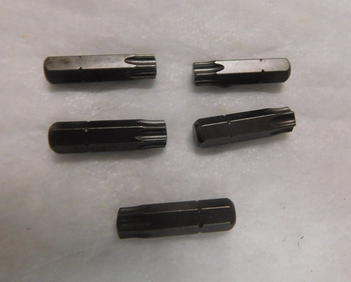 Apex Torx Bit T15 Torx 1/4" Hex Drive QTY 10  49-TX-15