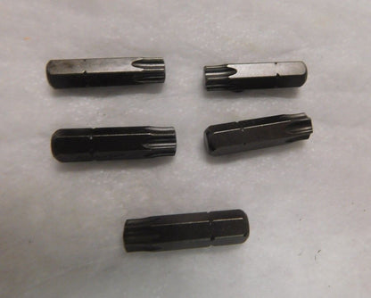 Apex Torx Bit T15 Torx 1/4" Hex Drive QTY 10  49-TX-15