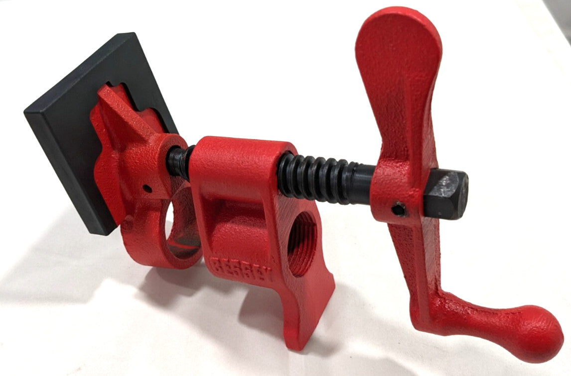 BESSEY Clamping Fixture  3/4" Pipe  2-3/8" Throat Depth  PC34-2